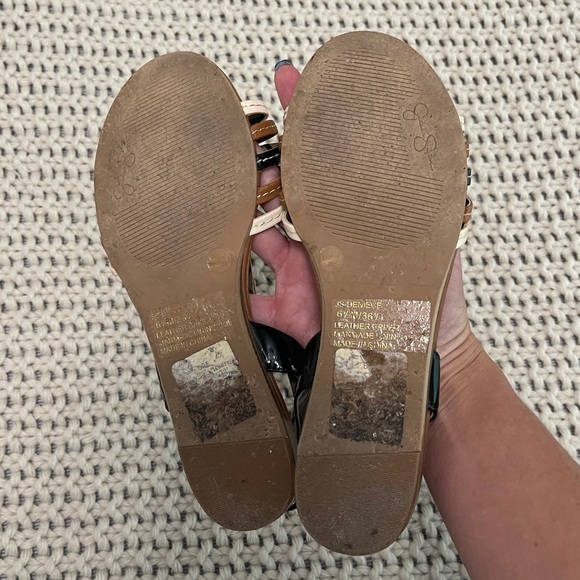 Neutral Sandals EUC - Picture 3 of 3